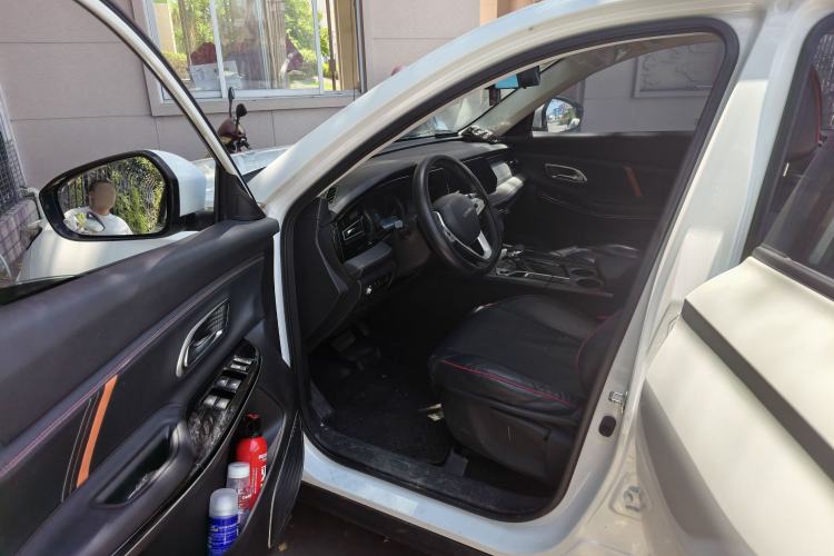 Used CHANGAN OSHAN X7 PLUS 2022 1.5T Blue Whale Edition Automatic Luxury Trim Driver Seat