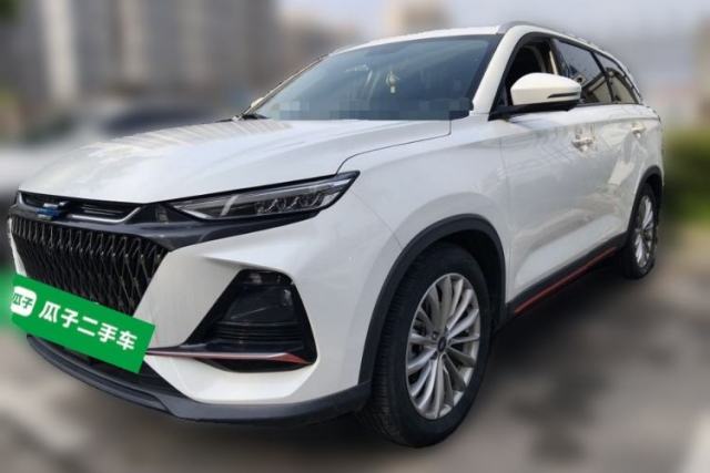 Used CHANGAN OSHAN X7 PLUS 2022 1.5T Blue Whale Edition Automatic Prestige Version