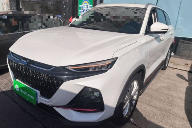 Used CHANGAN OSHAN X7 PLUS 2022 1.5T Blue Whale Edition Automatic Prestige Version