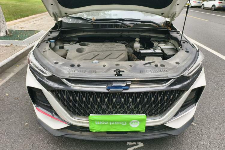Used CHANGAN OSHAN X7 PLUS 2022 1.5T Blue Whale Edition Automatic Prestige Version Engine Bay