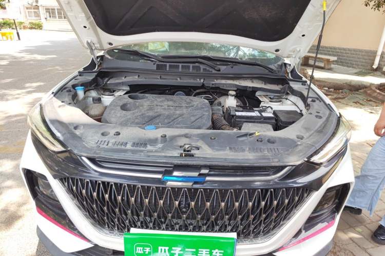 Used CHANGAN OSHAN X7 PLUS 2022 1.5T Blue Whale Edition Automatic Prestige Version Engine Bay