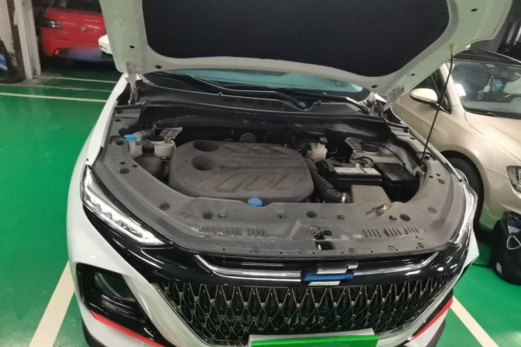 Used CHANGAN OSHAN X7 PLUS 2022 1.5T Blue Whale Edition Automatic Prestige Version Engine Bay