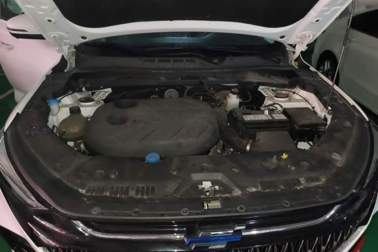 Used CHANGAN OSHAN X7 PLUS 2022 1.5T Blue Whale Edition Automatic Prestige Version Engine Bay