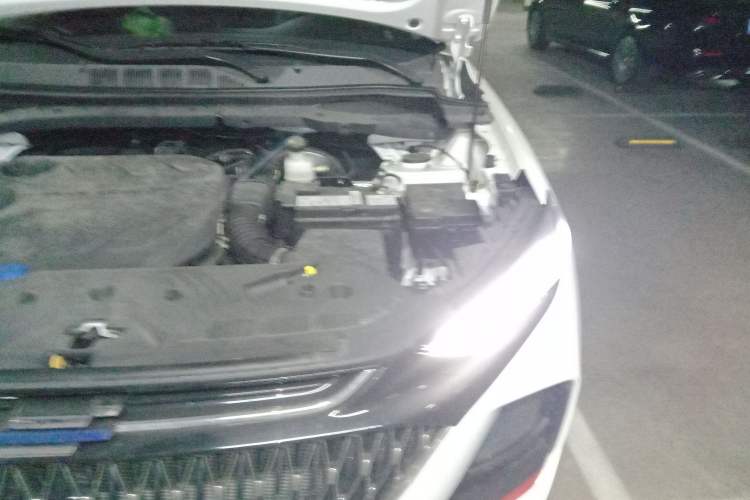 Used CHANGAN OSHAN X7 PLUS 2022 1.5T Blue Whale Edition Automatic Luxury Trim Engine Bay Left