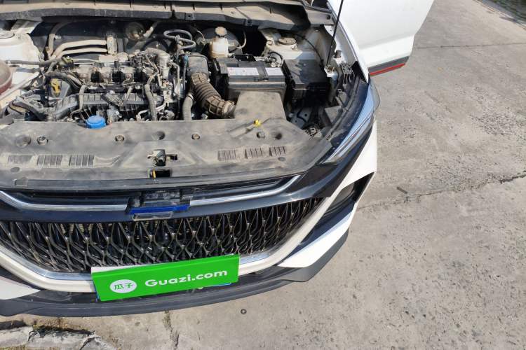 Used CHANGAN OSHAN X7 PLUS 2022 1.5T Blue Whale Edition Automatic Luxury Version Engine Bay Left