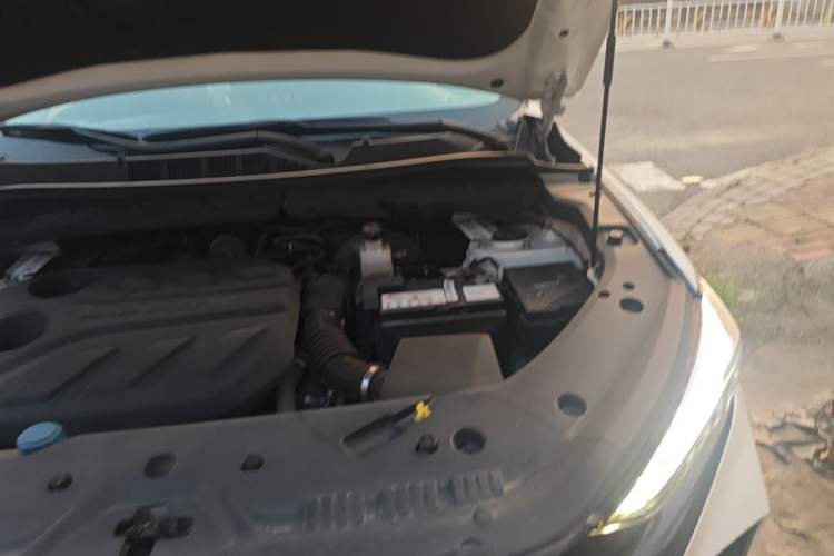 Used CHANGAN OSHAN X7 PLUS 2022 1.5T Blue Whale Edition Automatic Prestige Version Engine Bay Left