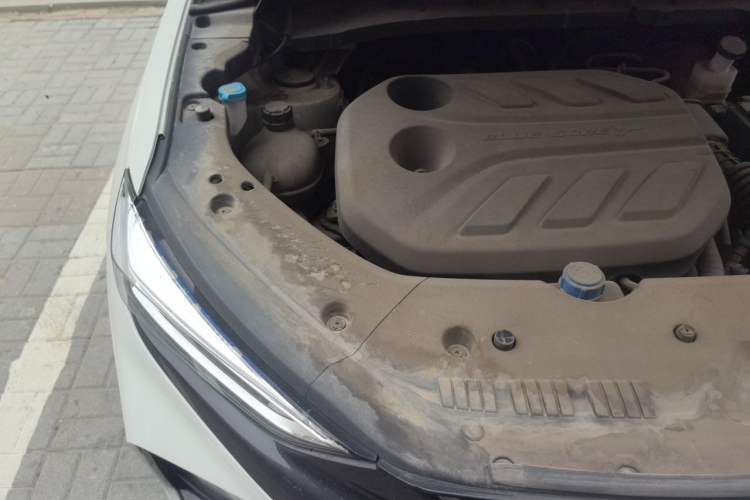 Used CHANGAN OSHAN X7 PLUS 2022 1.5T Blue Whale Edition Automatic Prestige Version Engine Bay Right