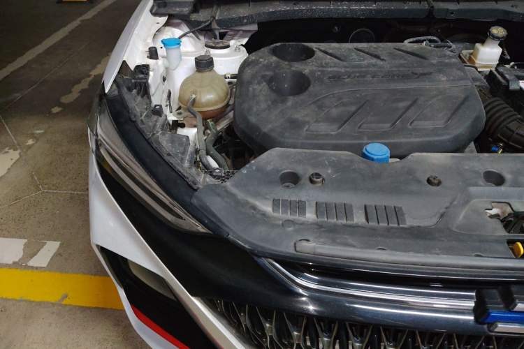 Used CHANGAN OSHAN X7 PLUS 2022 1.5T Blue Whale Edition Automatic Luxury Trim Engine Bay Right