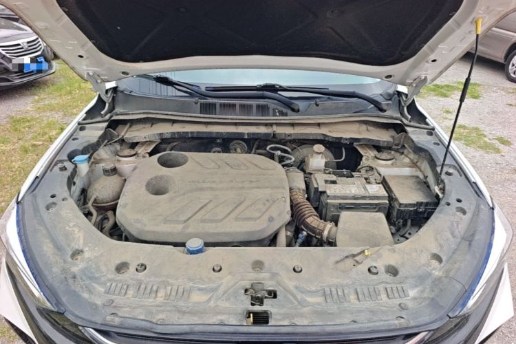Used CHANGAN OSHAN X7 PLUS 2022 1.5T Blue Whale Edition Automatic Geeker Flagship Model Engine Bay