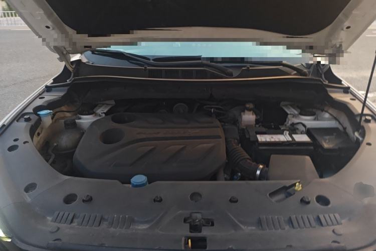 Used CHANGAN OSHAN X7 PLUS 2022 1.5T Blue Whale Edition Automatic Prestige Version Engine Bay