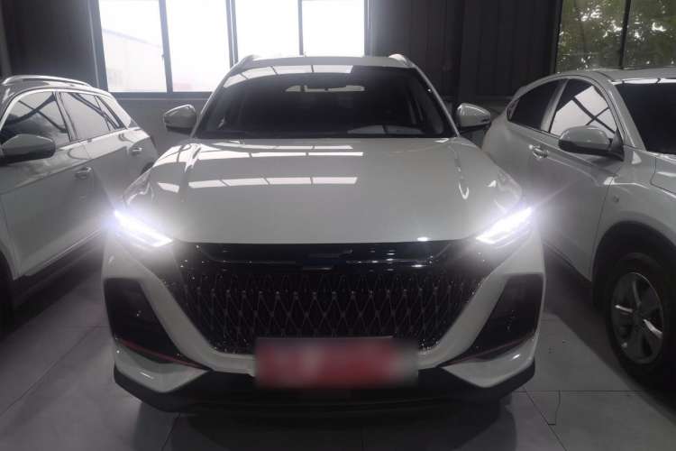 Used CHANGAN OSHAN X7 PLUS 2022 1.5T Blue Whale Edition Automatic Prestige Version Exterior 1