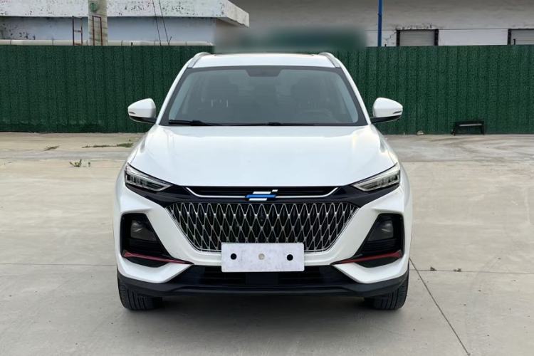 Used CHANGAN OSHAN X7 PLUS 2022 1.5T Blue Whale Edition Automatic Prestige Version Exterior 1