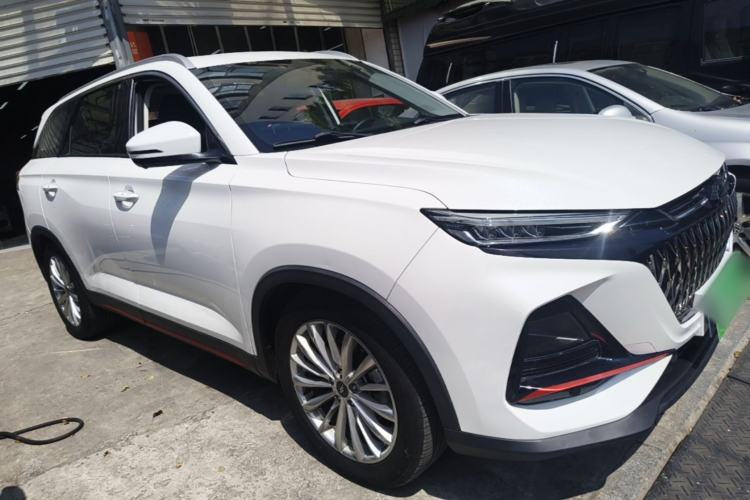 Used CHANGAN OSHAN X7 PLUS 2022 1.5T Blue Whale Edition Automatic ZhiZun Model Exterior 1