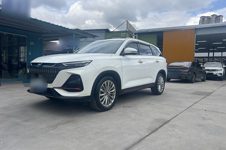 Used CHANGAN OSHAN X7 PLUS 2022 1.5T Blue Whale Edition Automatic Prestige Version Exterior 1