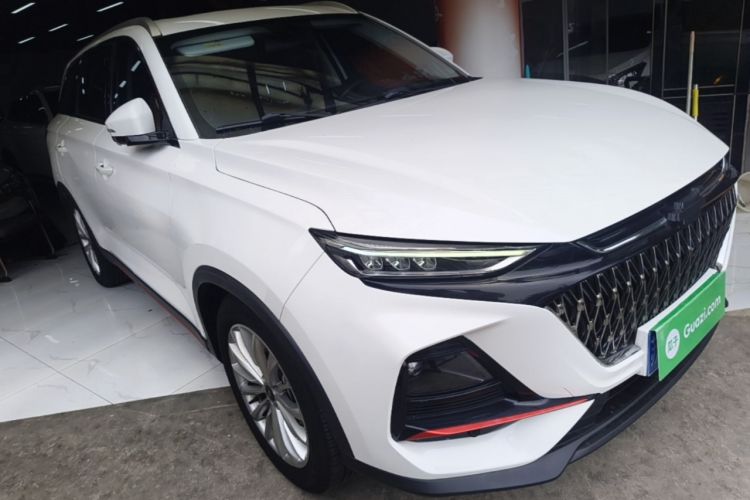Used CHANGAN OSHAN X7 PLUS 2022 1.5T Blue Whale Edition Automatic ZhiZun Model Exterior 1