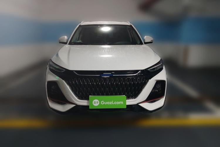 Used CHANGAN OSHAN X7 PLUS 2022 1.5T Blue Whale Edition Automatic Geeker Navigation Model Exterior 1
