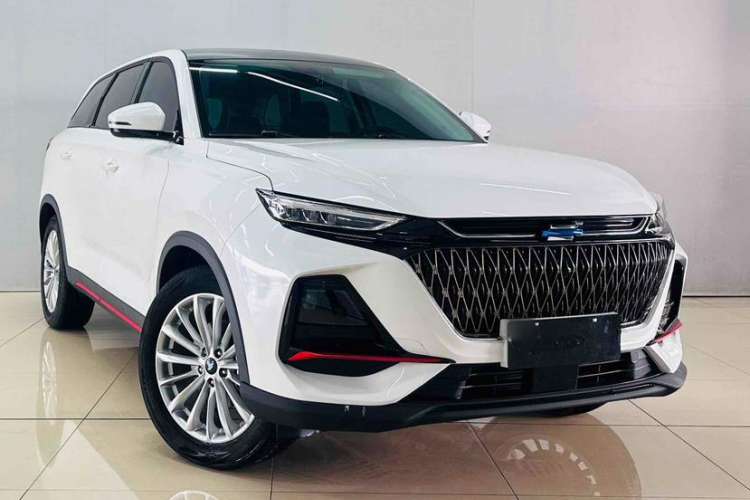 Used CHANGAN OSHAN X7 PLUS 2022 1.5T Blue Whale Edition Automatic Luxury Trim Exterior 1