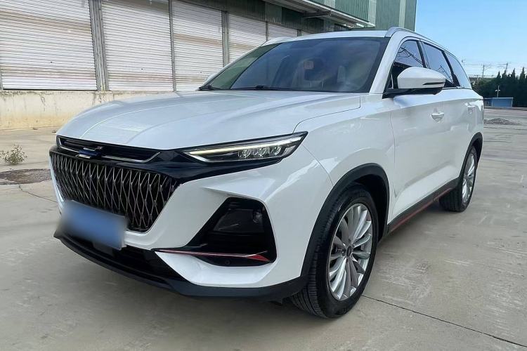 Used CHANGAN OSHAN X7 PLUS 2022 1.5T Blue Whale Edition Automatic ZhiZun Model Exterior 1