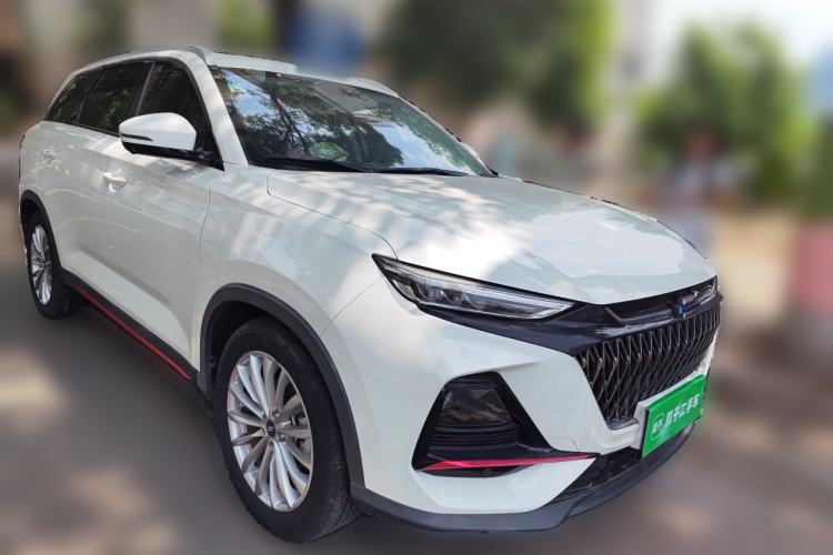 Used CHANGAN OSHAN X7 PLUS 2022 1.5T Blue Whale Edition Automatic Prestige Version Exterior 2