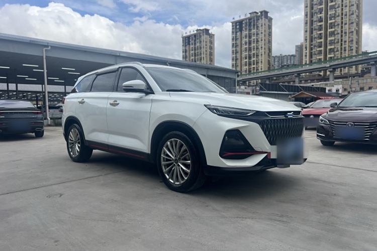 Used CHANGAN OSHAN X7 PLUS 2022 1.5T Blue Whale Edition Automatic Prestige Version Exterior 2