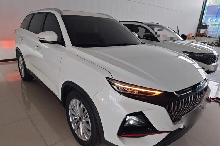 Used CHANGAN OSHAN X7 PLUS 2022 1.5T Blue Whale Edition Automatic Prestige Version Exterior 2