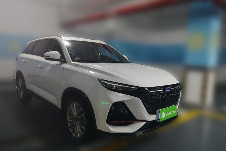 Used CHANGAN OSHAN X7 PLUS 2022 1.5T Blue Whale Edition Automatic Geeker Navigation Model Exterior 2