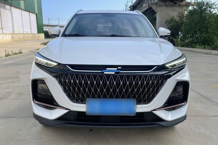 Used CHANGAN OSHAN X7 PLUS 2022 1.5T Blue Whale Edition Automatic ZhiZun Model Exterior 2