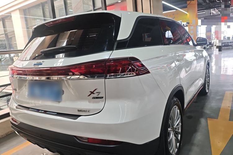Used CHANGAN OSHAN X7 PLUS 2022 1.5T Blue Whale Edition Automatic Luxury Trim Exterior 3