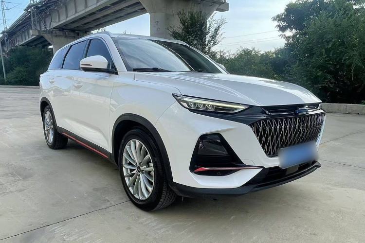 Used CHANGAN OSHAN X7 PLUS 2022 1.5T Blue Whale Edition Automatic ZhiZun Model Exterior 3