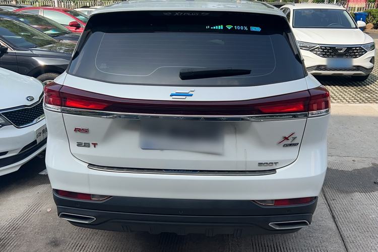 Used CHANGAN OSHAN X7 PLUS 2022 1.5T Blue Whale Edition Automatic Luxury Trim Exterior 4