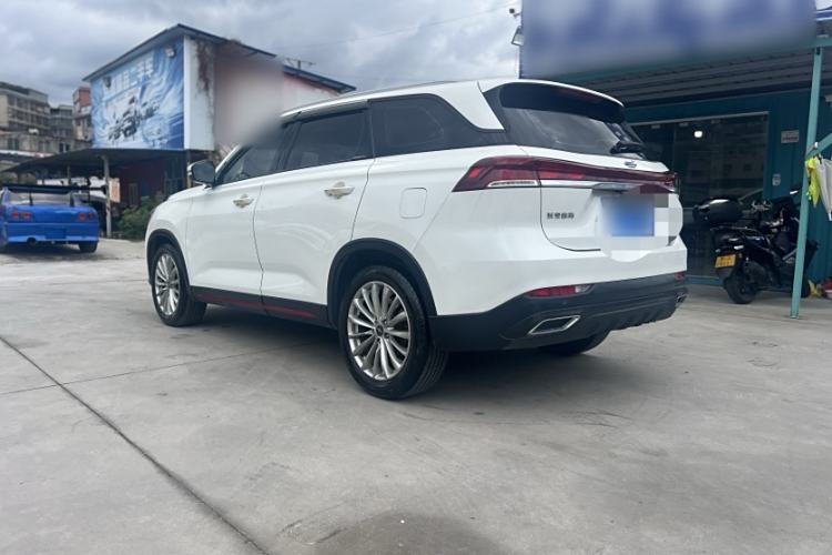 Used CHANGAN OSHAN X7 PLUS 2022 1.5T Blue Whale Edition Automatic Prestige Version Exterior 4