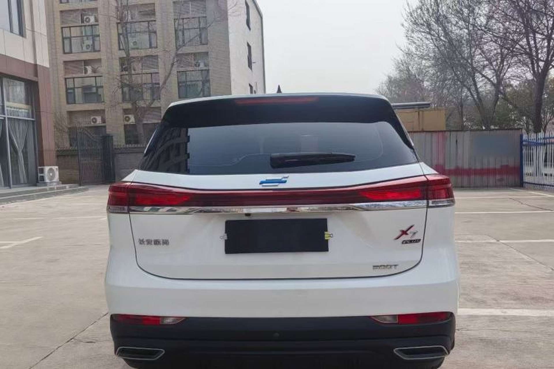Used CHANGAN OSHAN X7 PLUS 2022 1.5T Blue Whale Edition Automatic Luxury Trim Exterior 4