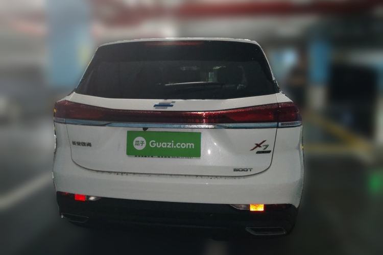 Used CHANGAN OSHAN X7 PLUS 2022 1.5T Blue Whale Edition Automatic Geeker Navigation Model Exterior 4