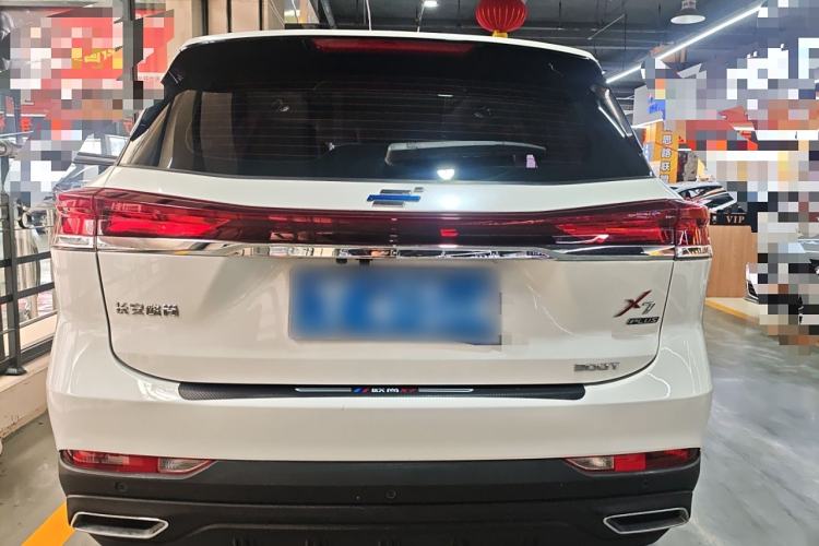Used CHANGAN OSHAN X7 PLUS 2022 1.5T Blue Whale Edition Automatic Luxury Trim Exterior 4