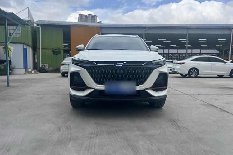 Used CHANGAN OSHAN X7 PLUS 2022 1.5T Blue Whale Edition Automatic Prestige Version Exterior 6