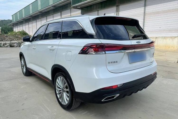 Used CHANGAN OSHAN X7 PLUS 2022 1.5T Blue Whale Edition Automatic ZhiZun Model Exterior 7