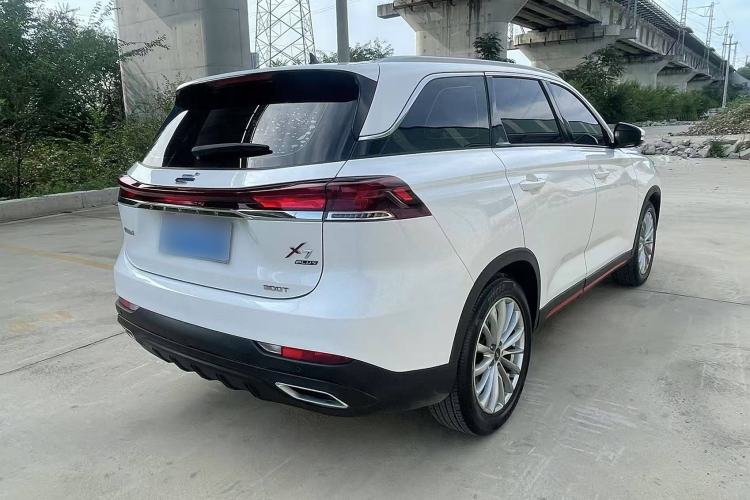 Used CHANGAN OSHAN X7 PLUS 2022 1.5T Blue Whale Edition Automatic ZhiZun Model Exterior 9