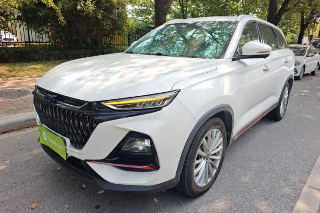 Used CHANGAN OSHAN X7 PLUS 2022 1.5T Blue Whale Edition Automatic Geeker Navigation Model