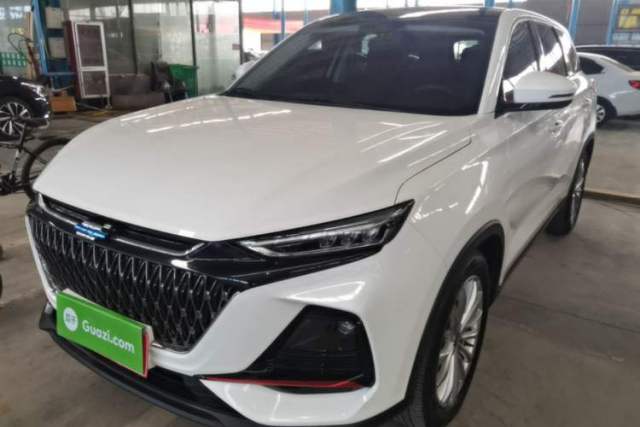Used CHANGAN OSHAN X7 PLUS 2022 1.5T Blue Whale Edition Automatic Luxury Trim
