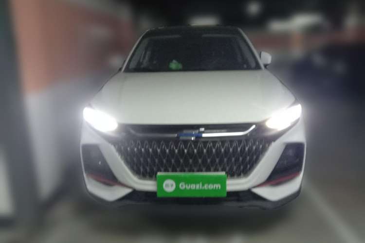 Used CHANGAN OSHAN X7 PLUS 2022 1.5T Blue Whale Edition Automatic Luxury Trim Front