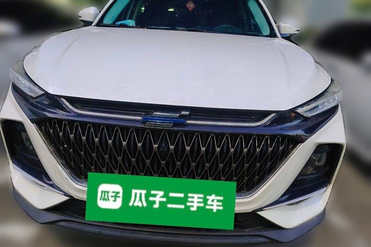 Used CHANGAN OSHAN X7 PLUS 2022 1.5T Blue Whale Edition Automatic Luxury Version Front