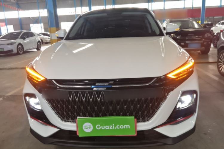 Used CHANGAN OSHAN X7 PLUS 2022 1.5T Blue Whale Edition Automatic Luxury Trim Front