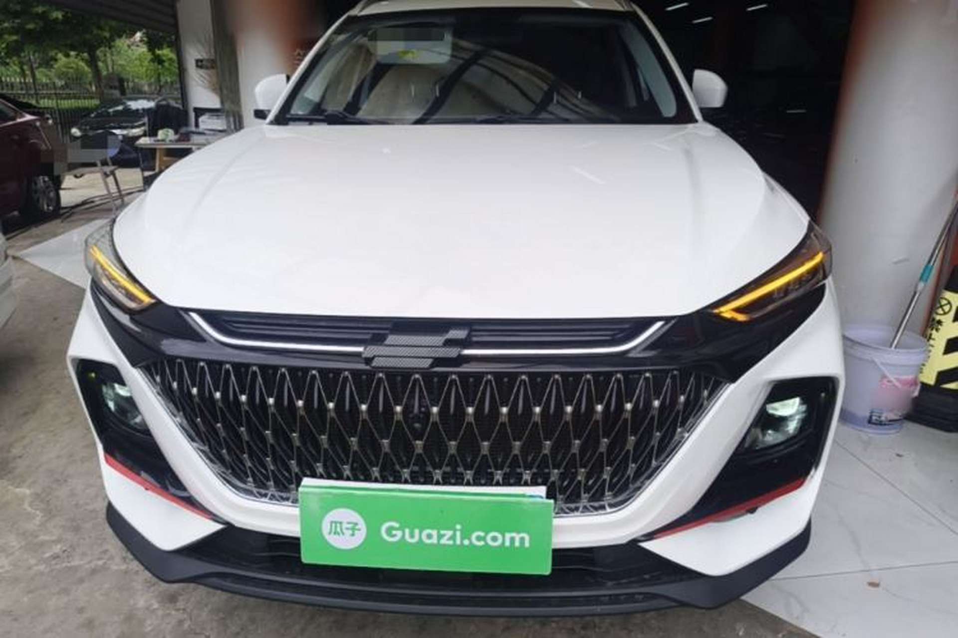 Used CHANGAN OSHAN X7 PLUS 2022 1.5T Blue Whale Edition Automatic ZhiZun Model Front