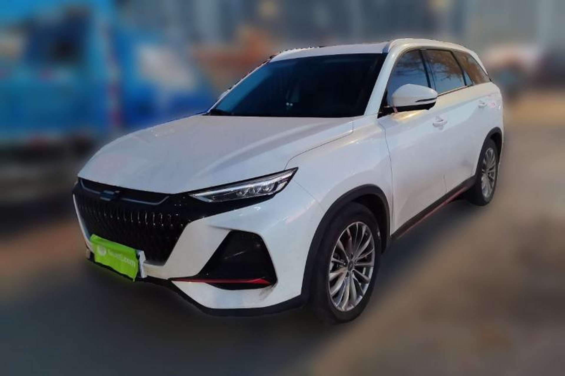 Used CHANGAN OSHAN X7 PLUS 2022 1.5T Blue Whale Edition Automatic Prestige Version Front Left 45 Deg