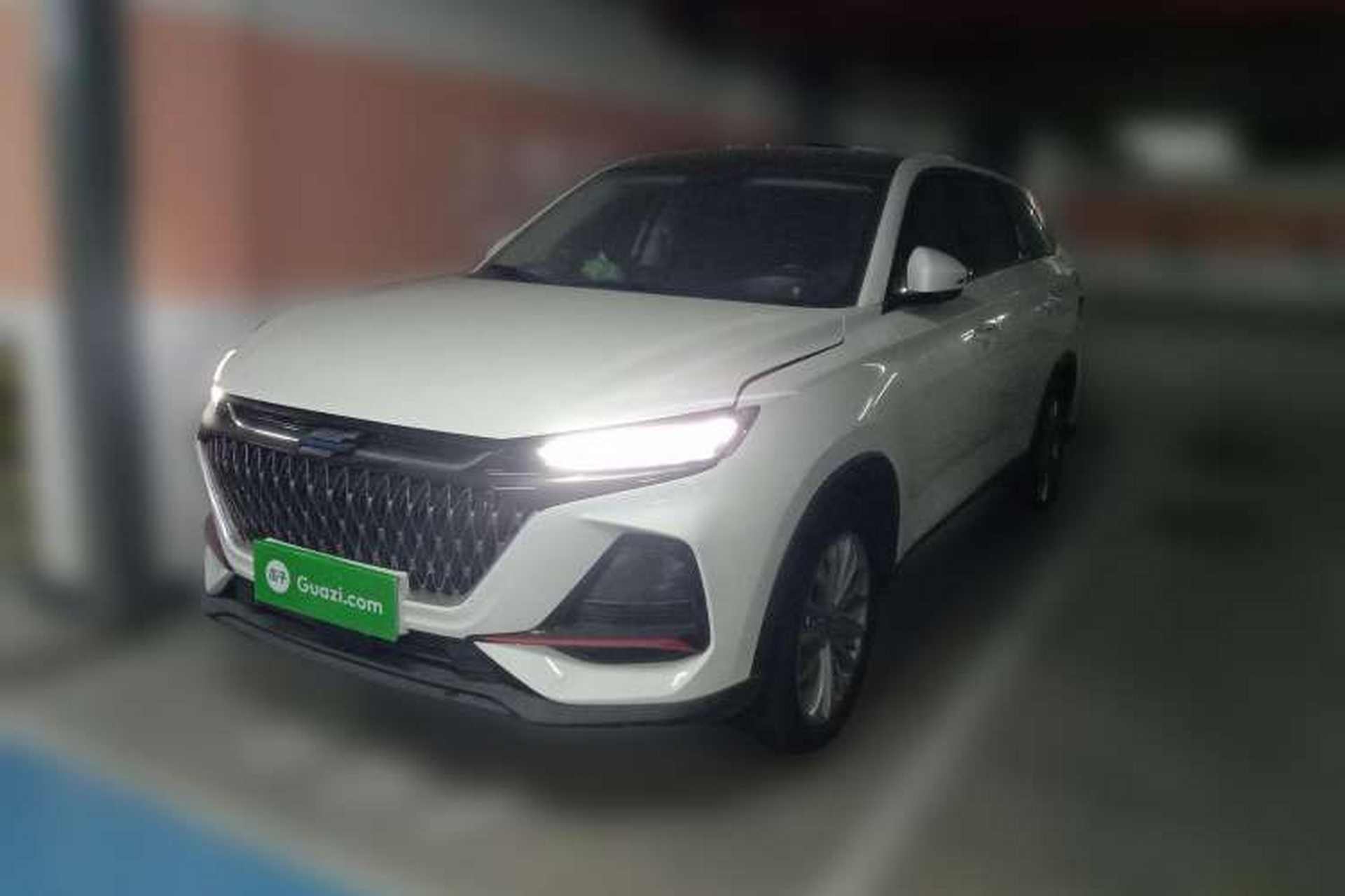 Used CHANGAN OSHAN X7 PLUS 2022 1.5T Blue Whale Edition Automatic Luxury Trim Front Left 45 Deg