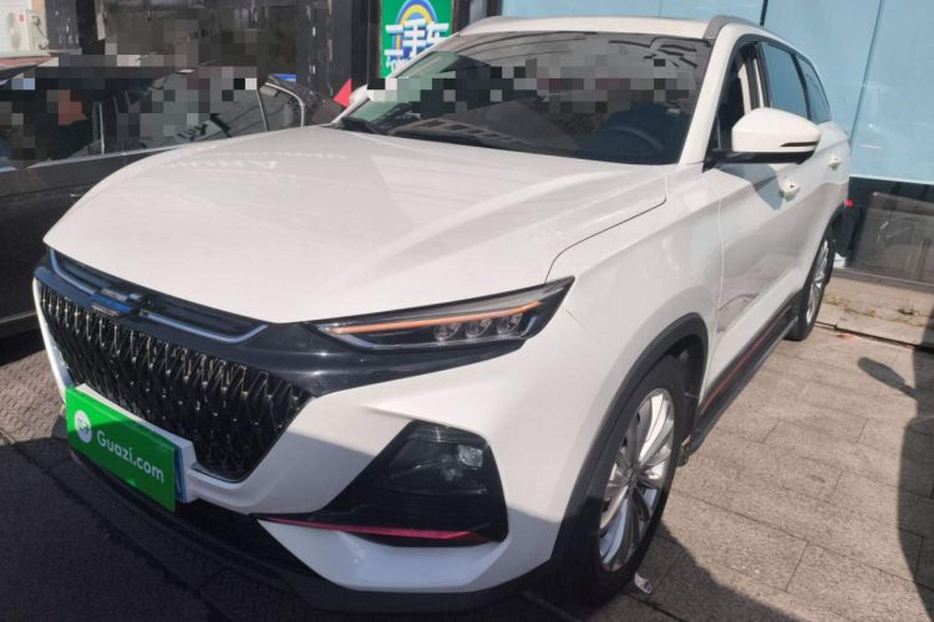 Used CHANGAN OSHAN X7 PLUS 2022 1.5T Blue Whale Edition Automatic Prestige Version Front Left 45 Deg