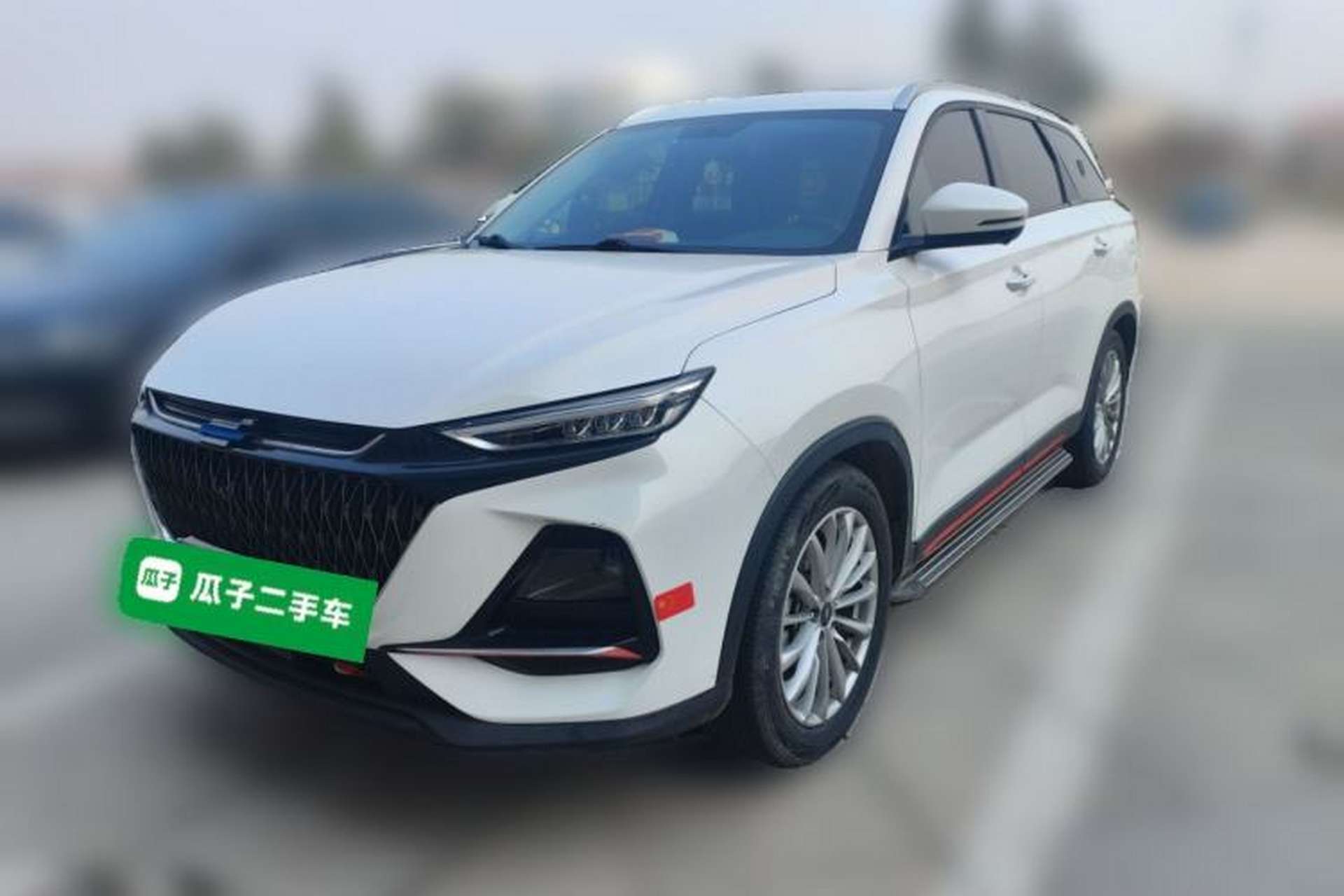 Used CHANGAN OSHAN X7 PLUS 2022 1.5T Blue Whale Edition Automatic Prestige Version Front Left 45 Deg
