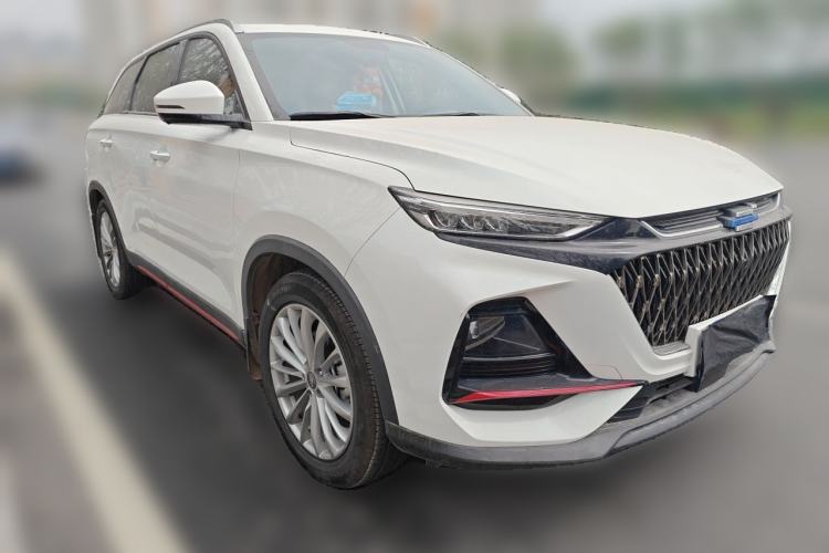 Used CHANGAN OSHAN X7 PLUS 2022 1.5T Blue Whale Edition Automatic Prestige 7-Seater Front Right 45 Deg