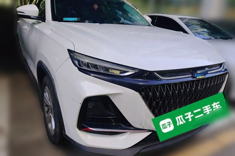 Used CHANGAN OSHAN X7 PLUS 2022 1.5T Blue Whale Edition Automatic Luxury Version Front Right 45 Deg