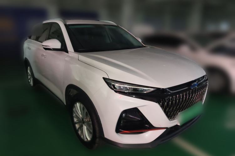 Used CHANGAN OSHAN X7 PLUS 2022 1.5T Blue Whale Edition Automatic Prestige Version Front Right 45 Deg